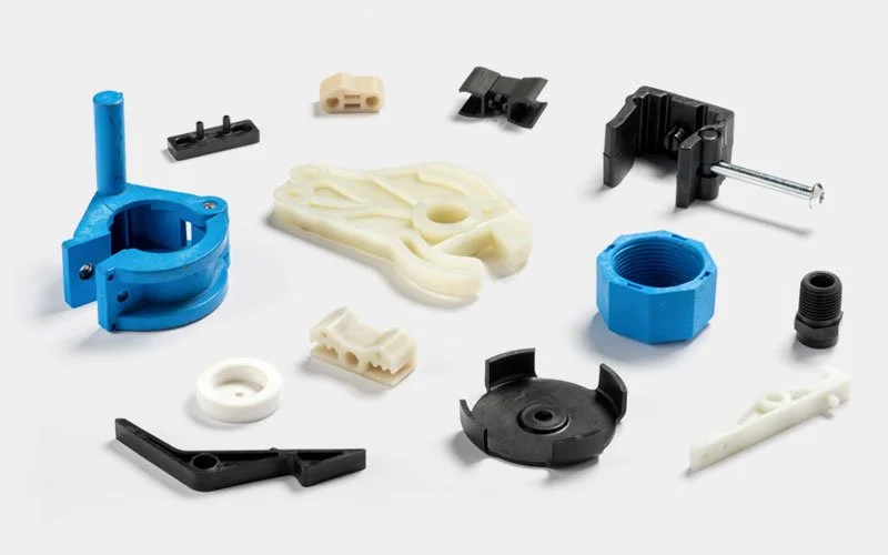 plastic parts injection molded