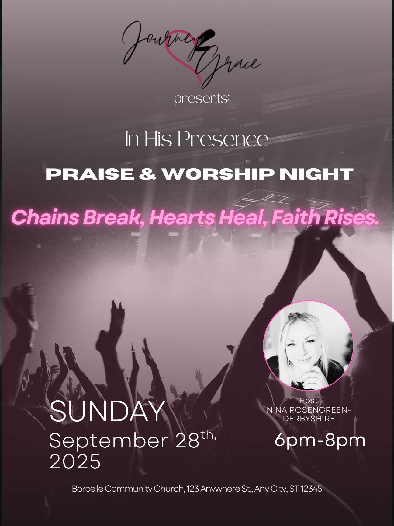 Journey 2 Grace ~ A launch to Remember!