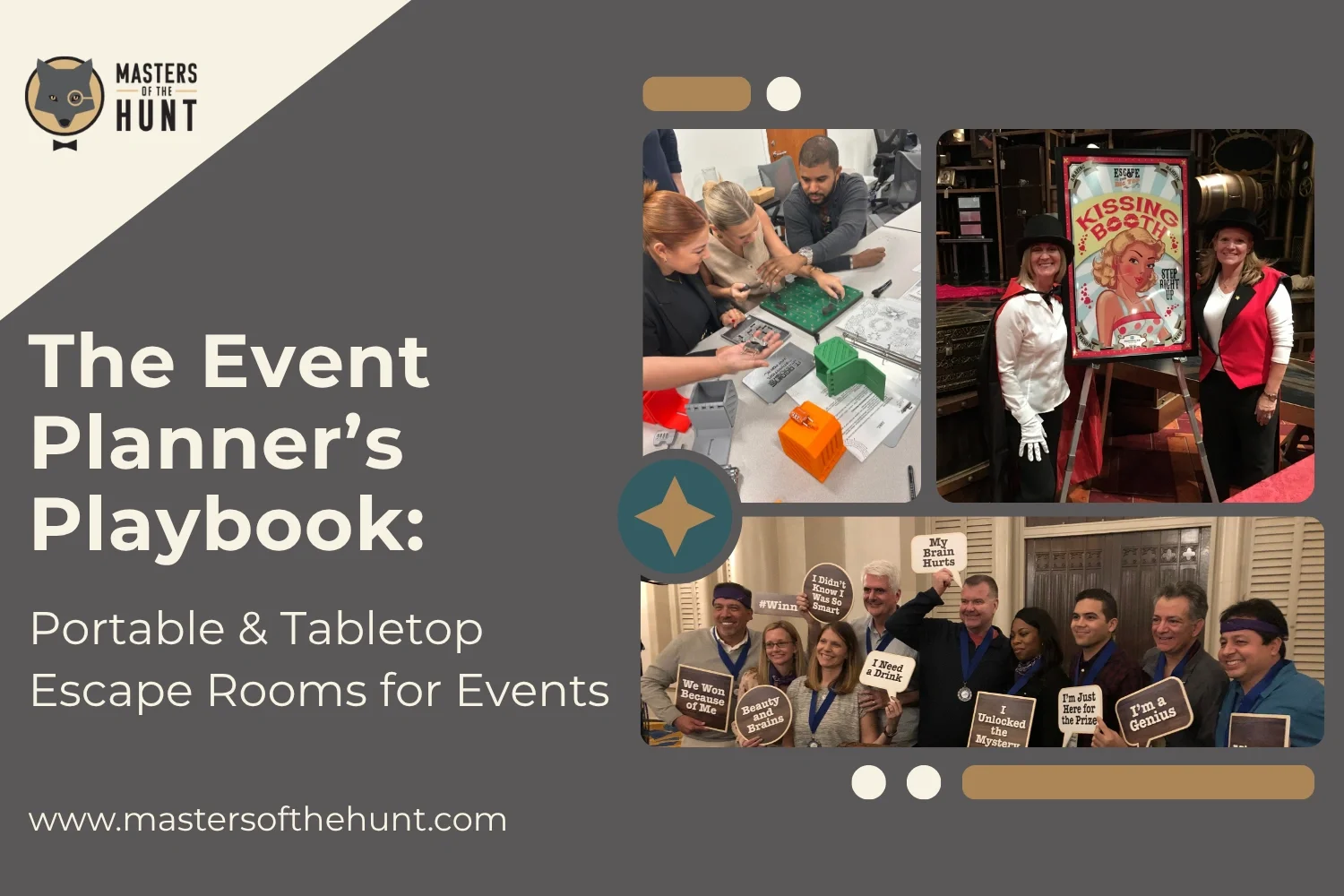 The Event Planner’s Playbook: Portable &amp; Tabletop Escape Rooms for Events