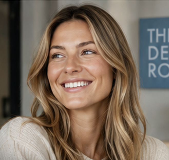 The Hub Dental Rooms patient smiling