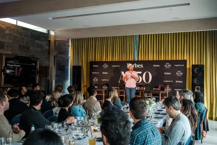 Forbes AI 50 Celebration