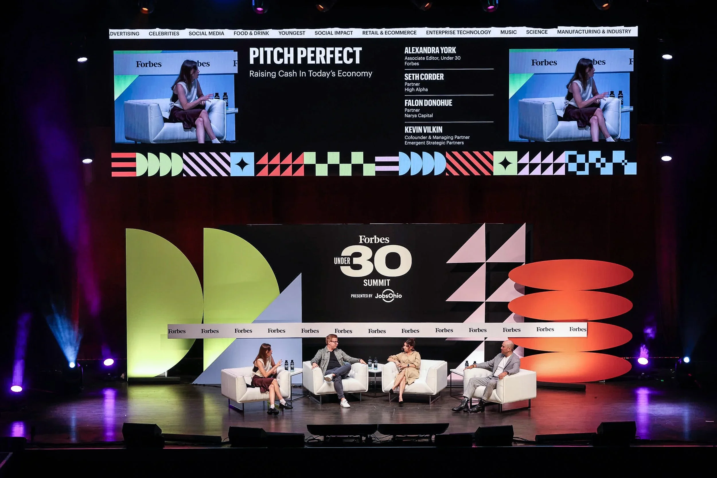 2024 Forbes Under 30 Summit