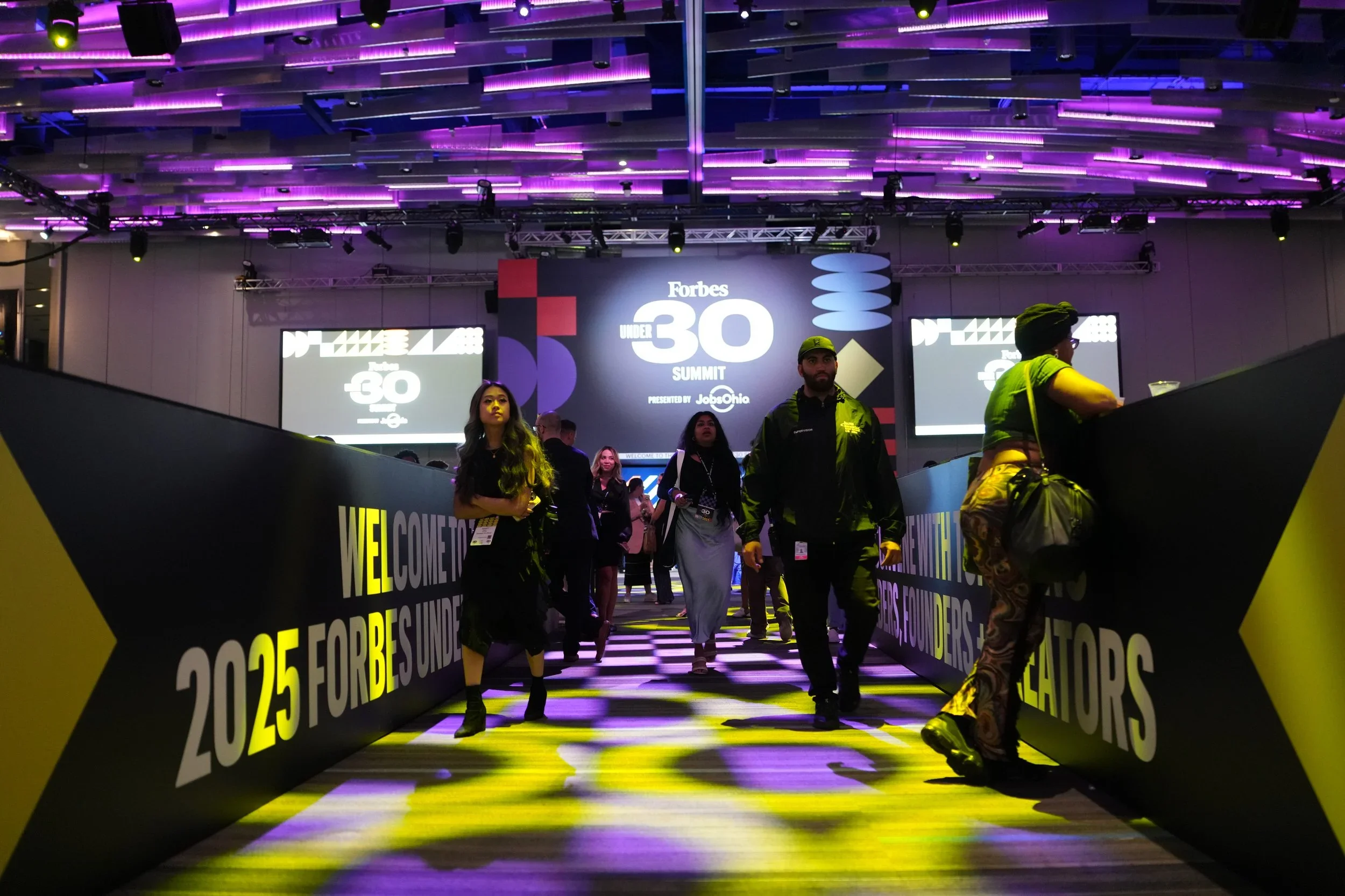 2025 Forbes Under 30 Summit