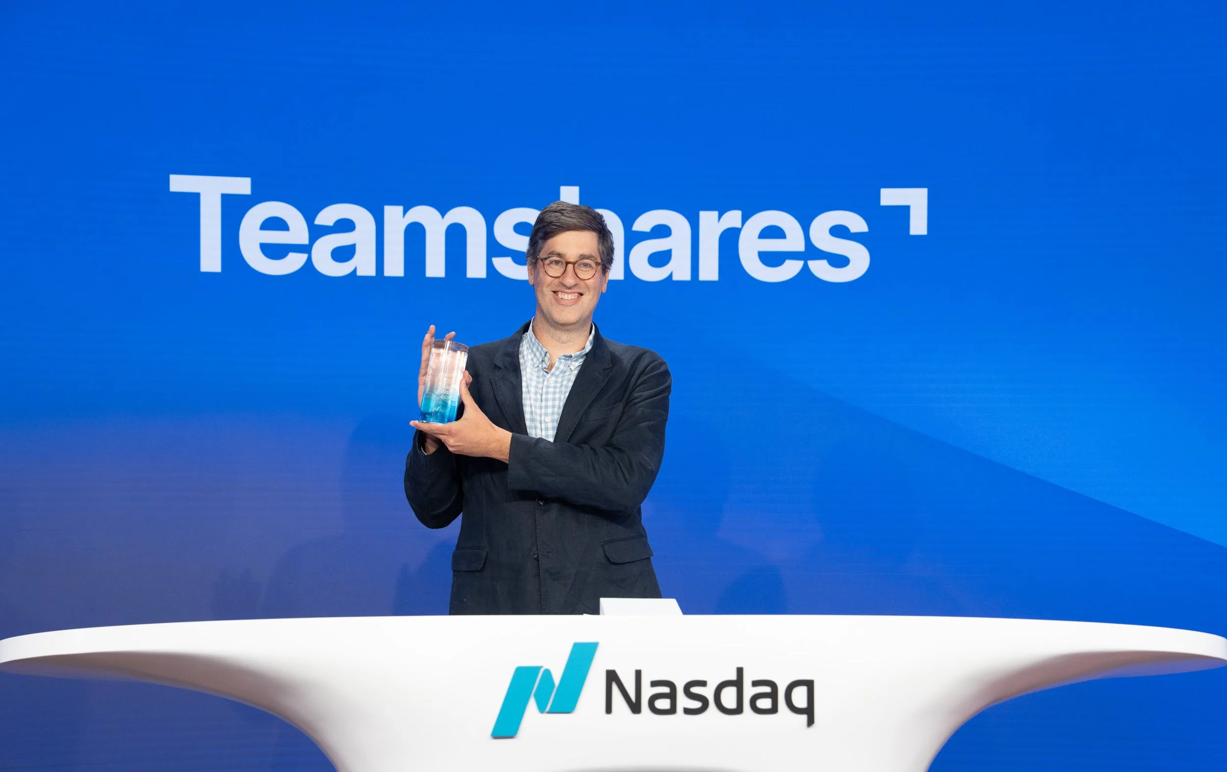 NDAQ Closing Bell: Teamshares