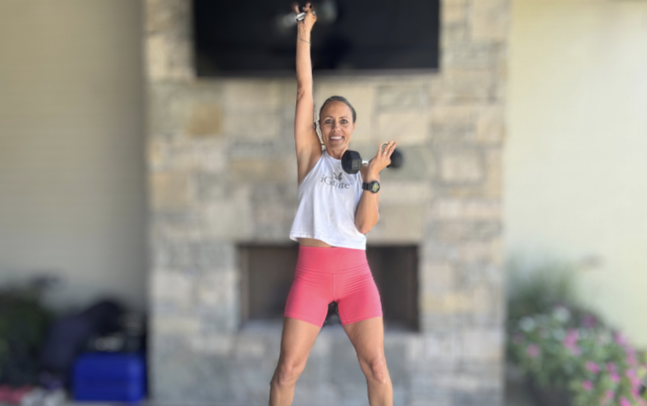 Full Body Cardio, Strength and Abdominal At Home Circuit Workout