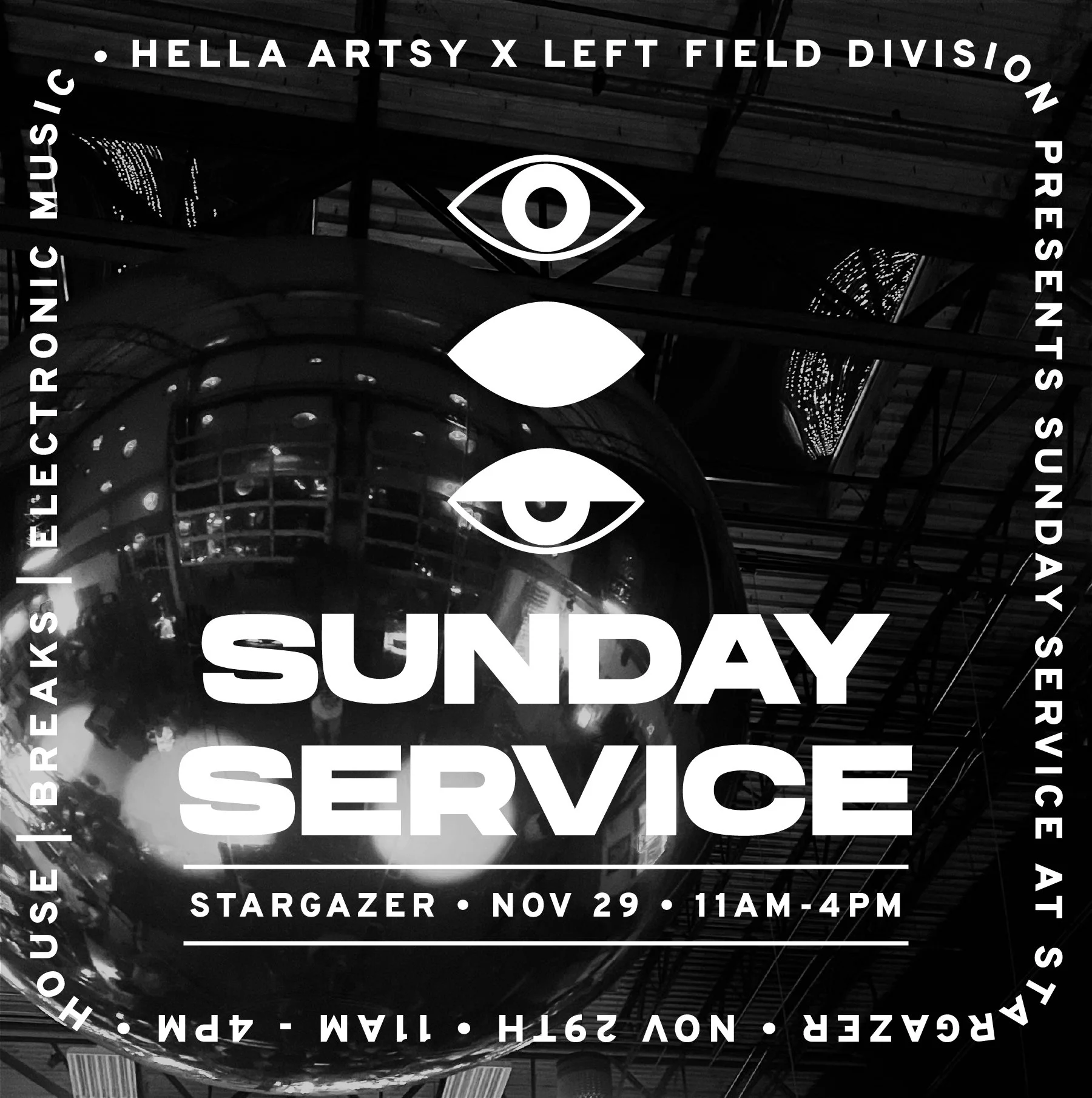 Left Field Division: Sunday Service
