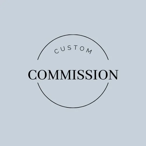 Custom Commission 40 x 40 Painting