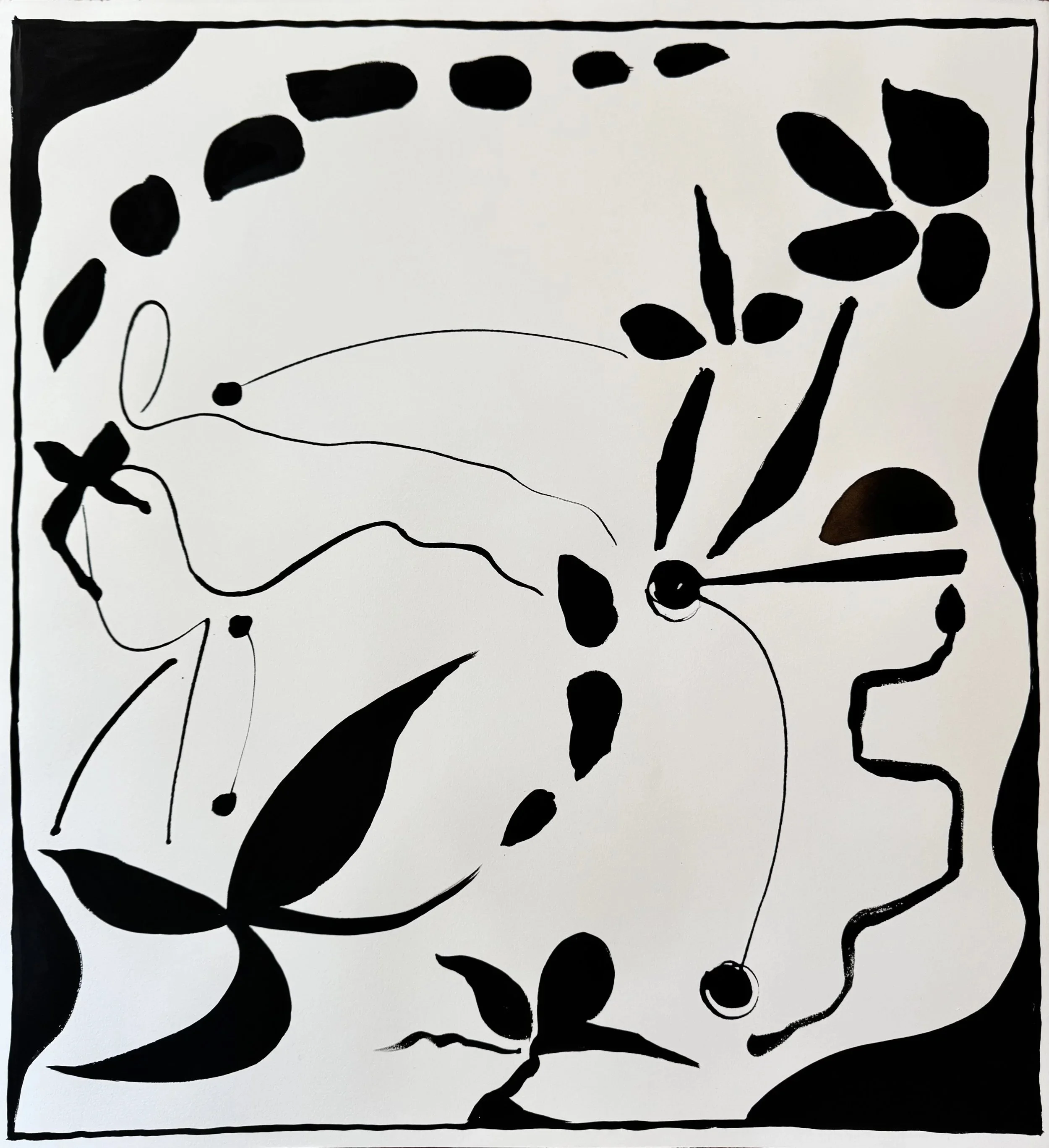 "Awake in Nature 2", 22.5 x 24", 2025