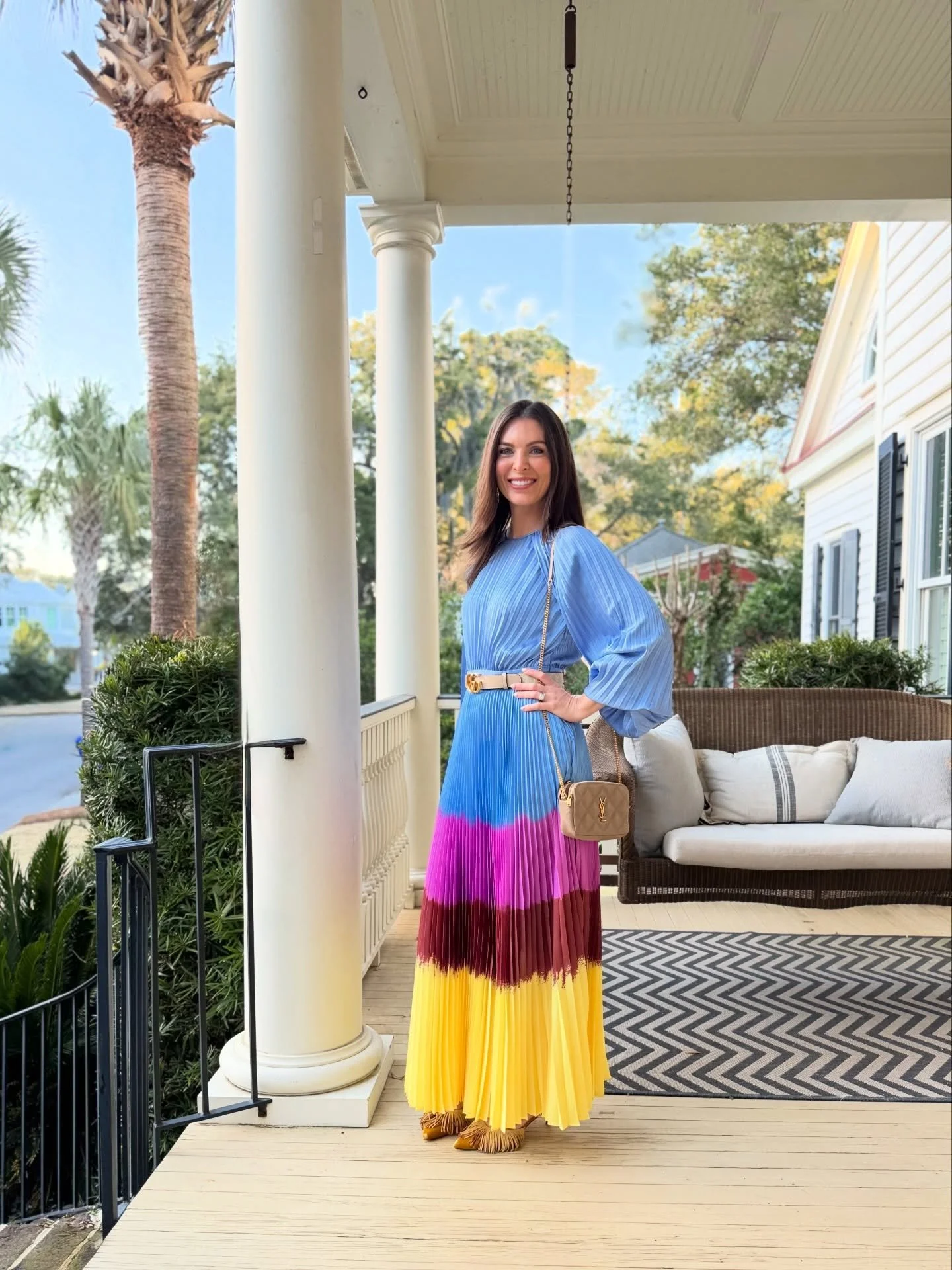 Traded paint clothes for real clothes tonight. ✨

Celebrating and supporting our daughter Lyons Gray&rsquo;s school and my alma mater @ashleyhallschool this evening and during the day I talked to the kindergartners at @theoquinnschoolmtp about being 