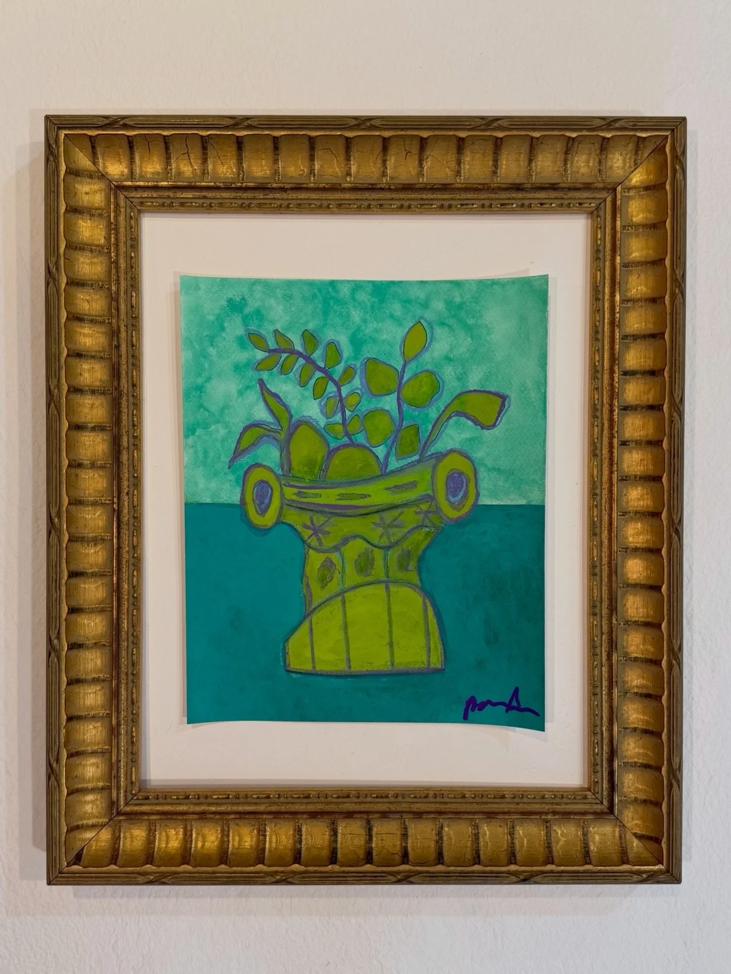 My new &ldquo;Vessel&rdquo; series have all been placed with clients but new works will be coming in May 🌼🌼🌼

www.paigefollmann.com/shop 

#paigefollmann #contemporaryart #artcollector