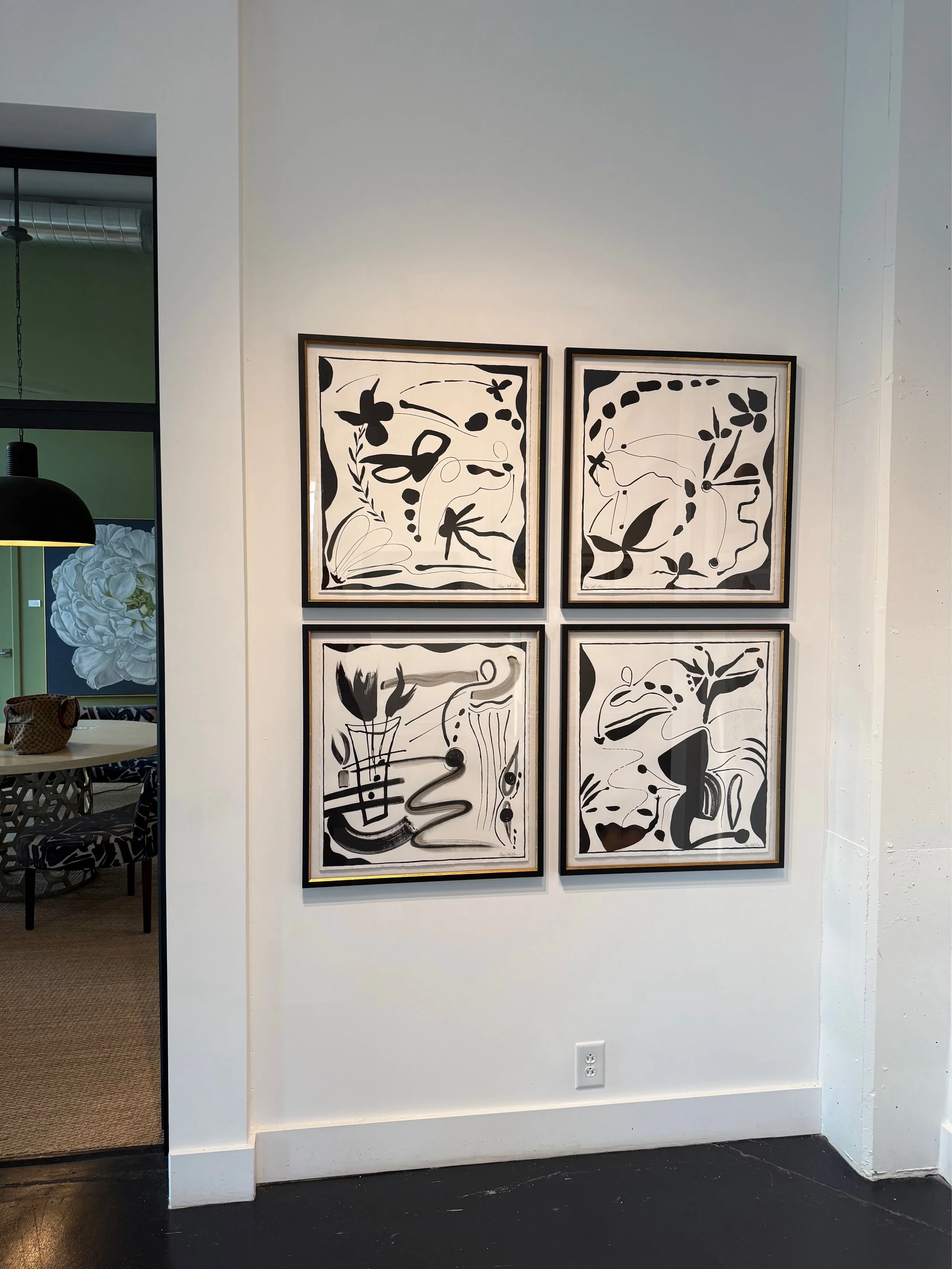 My &ldquo;Modern Principle&rdquo; series works I, II, IV and V have all been placed with clients!

BIG thank you to the team @anneneilsonfineart for finding the perfect collector for this series! More to come - contact the gallery for details on addi