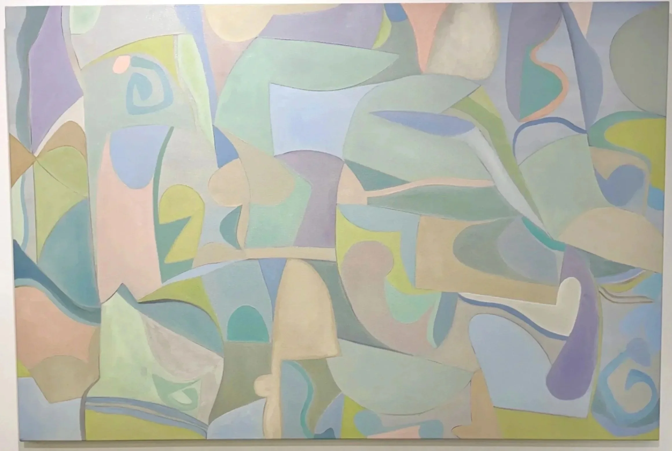 "Pucci", 40 x 60 inches, oil on canvas, 2026. AVAILABLE