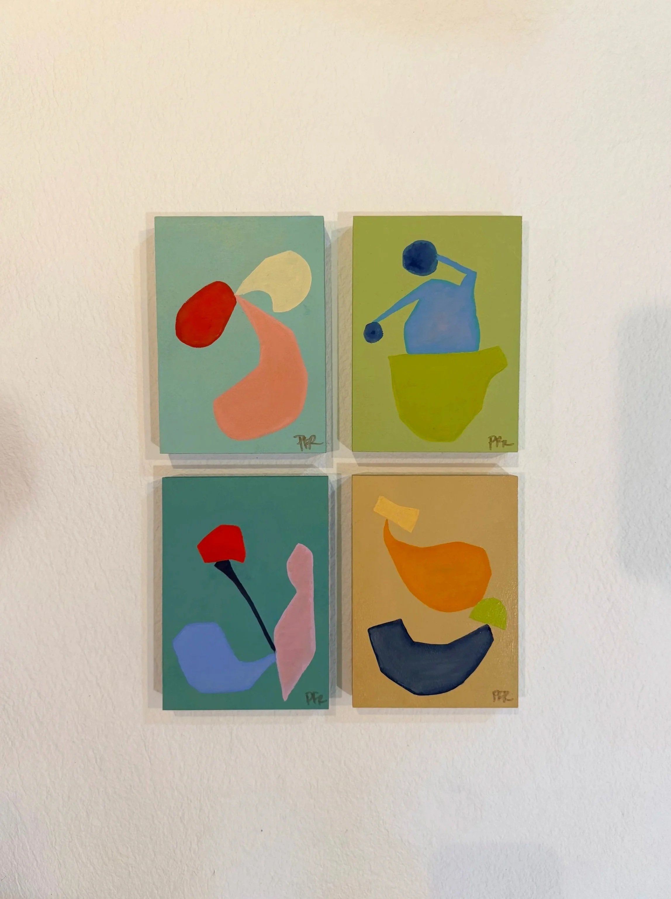 Geo Flora Grid Series I