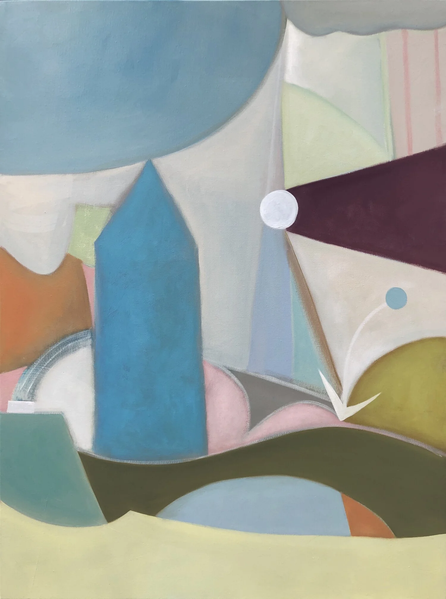 "Modern Sense Forte", 36x48, 2019