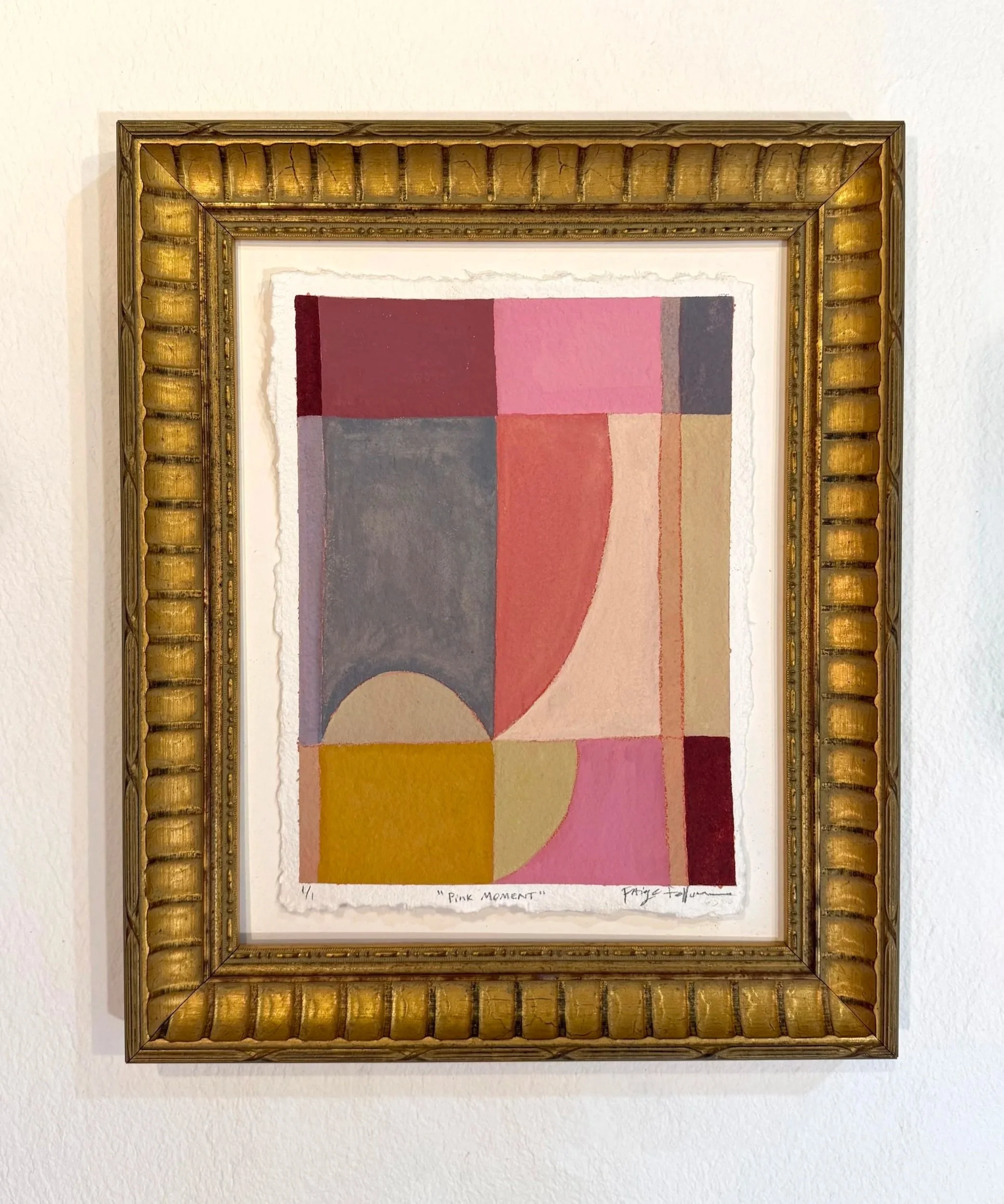 Pink Moment I