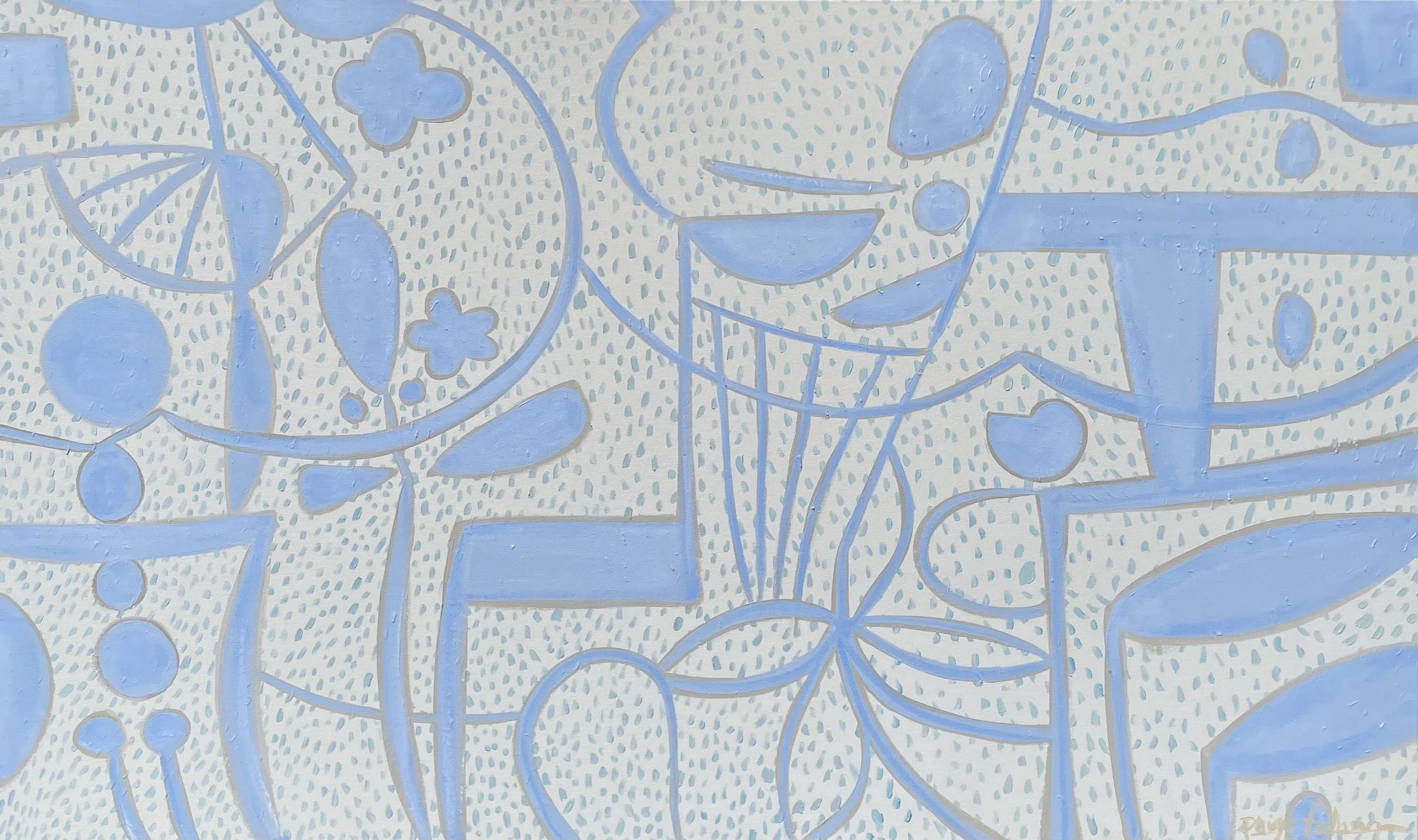 "Nantucket Blooms", 40x60, 2023