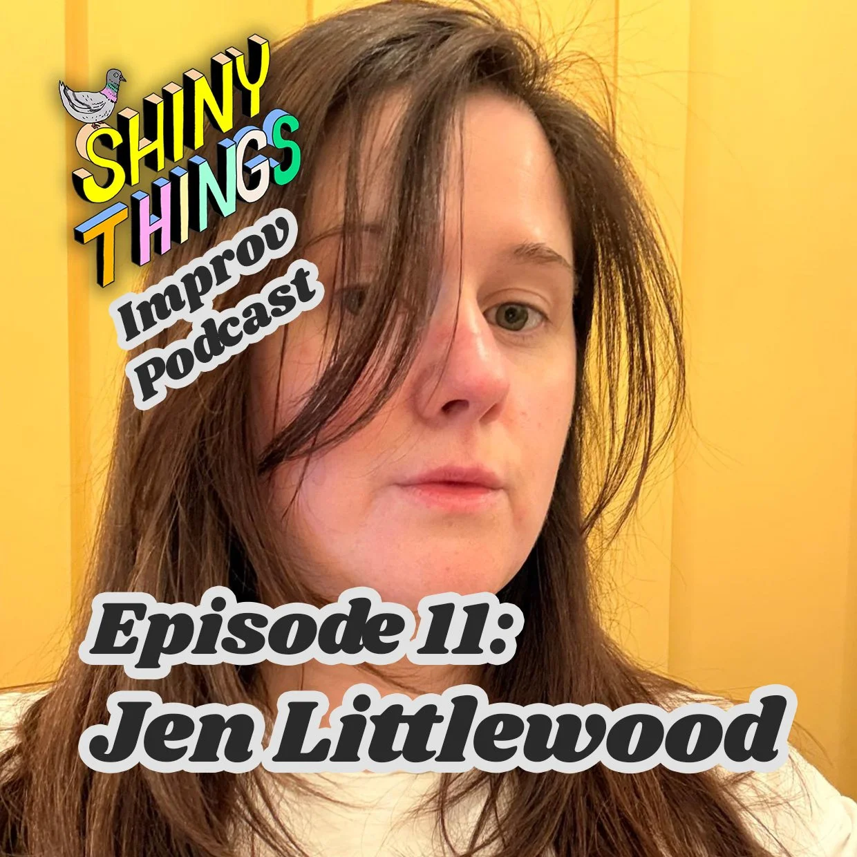 PODCAST: Episode 11 - Jen Littlewood (The Free Association, NANA) - “Simplify your scenes”