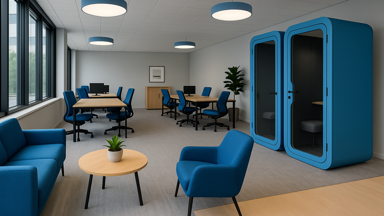 New Work, Future of Work & leistungssteigernde Bürogestaltung