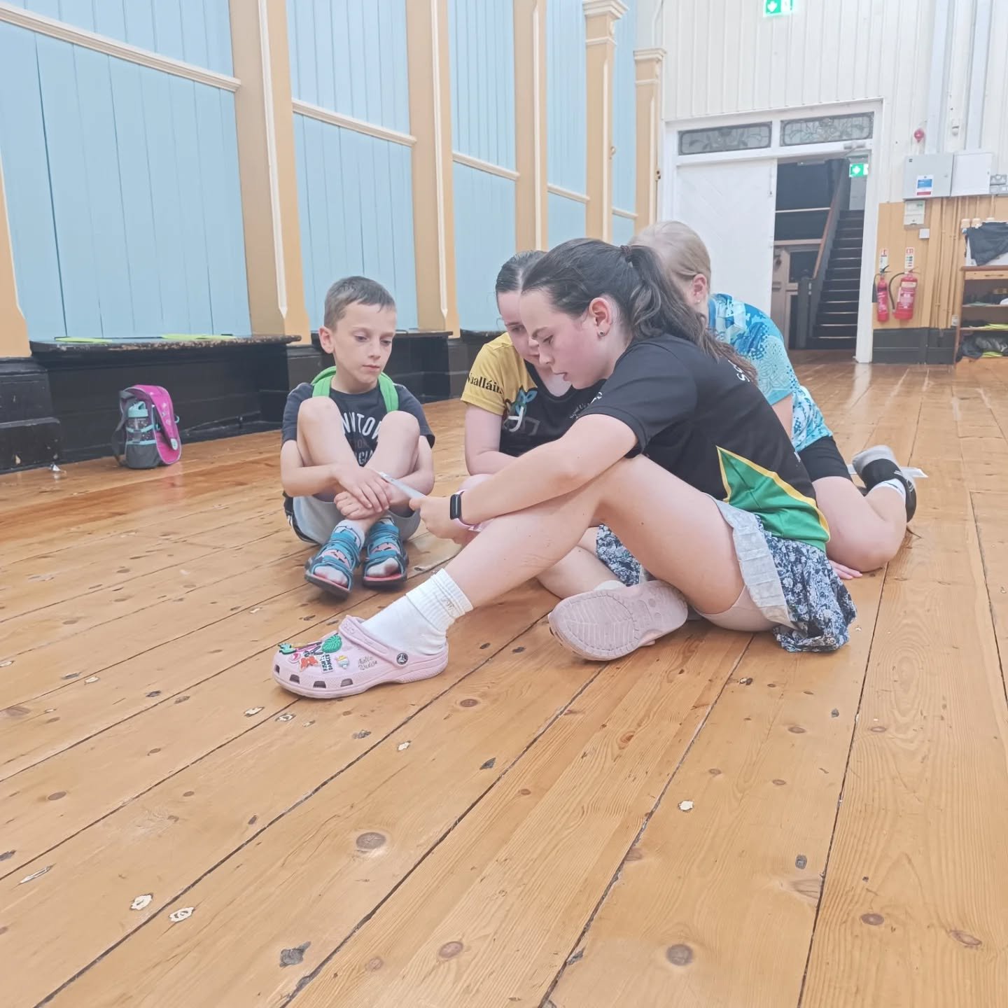 Brushing up on our Irish ahead of this weekend&rsquo;s grade exams! ☘️ 

16 dancers from Scoil U&iacute; Nuall&aacute;in will put their best foot forward to earn those all important Grade Certificates - a brilliant milestone in any dance journey, esp