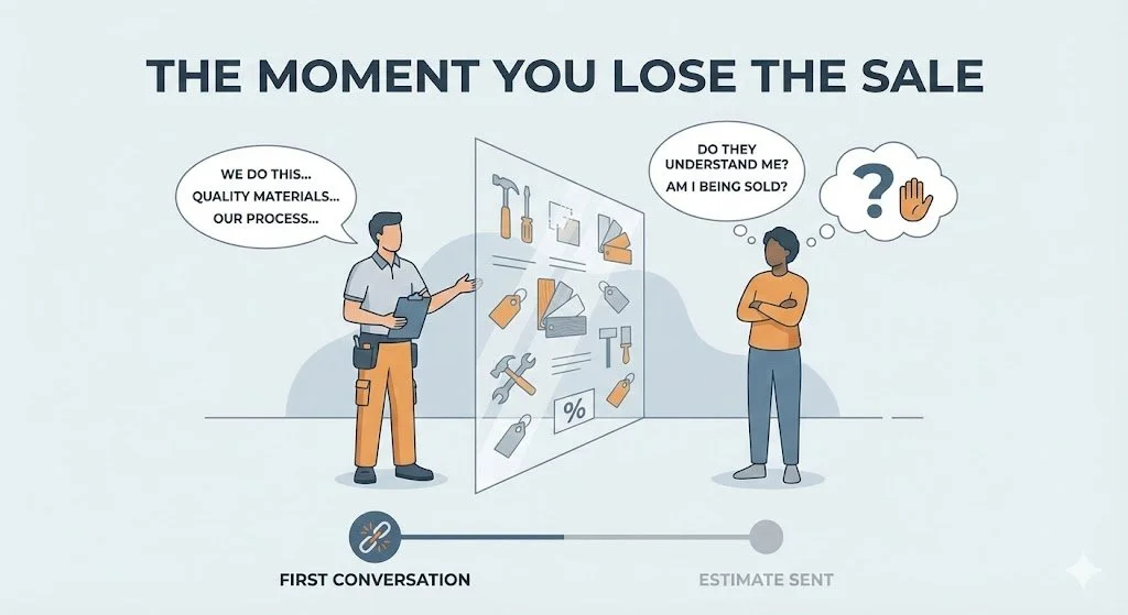 The Moment You Lose the Sale (It’s Earlier Than You Think)