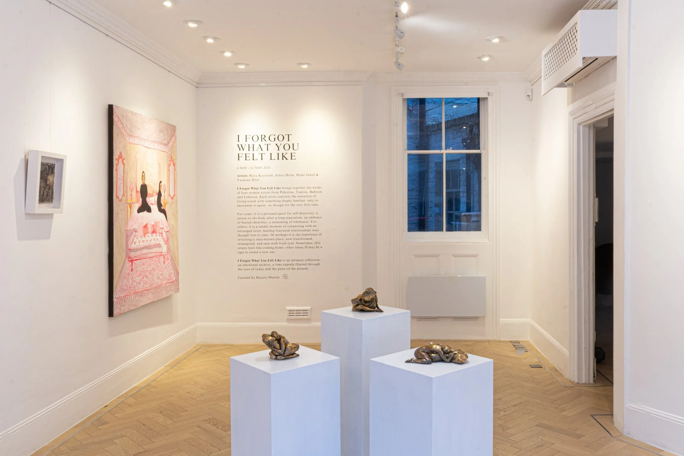 I Forgot What You Felt Like, 2024