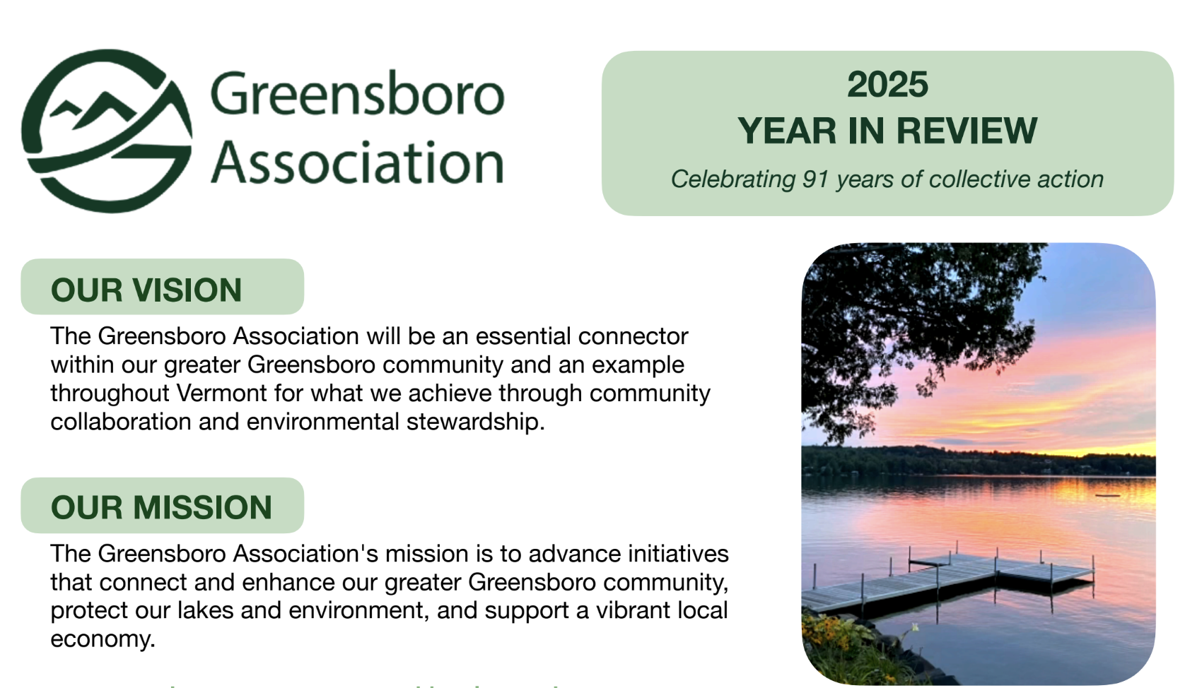 2025 Year in Review: Building Resilience, Together
