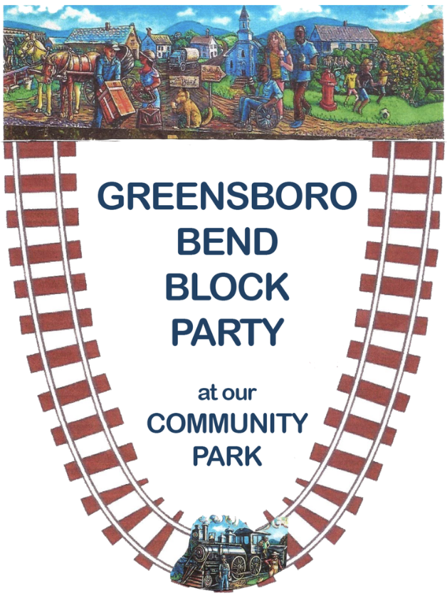 Greensboro Bend Block Party