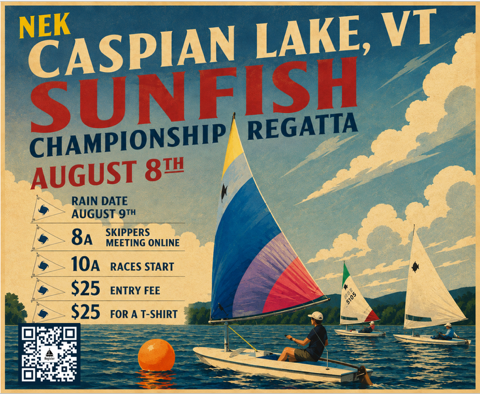 Caspian Sunfish Regatta
