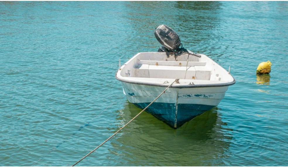 Sunset over Caspian Lake in Greensboro