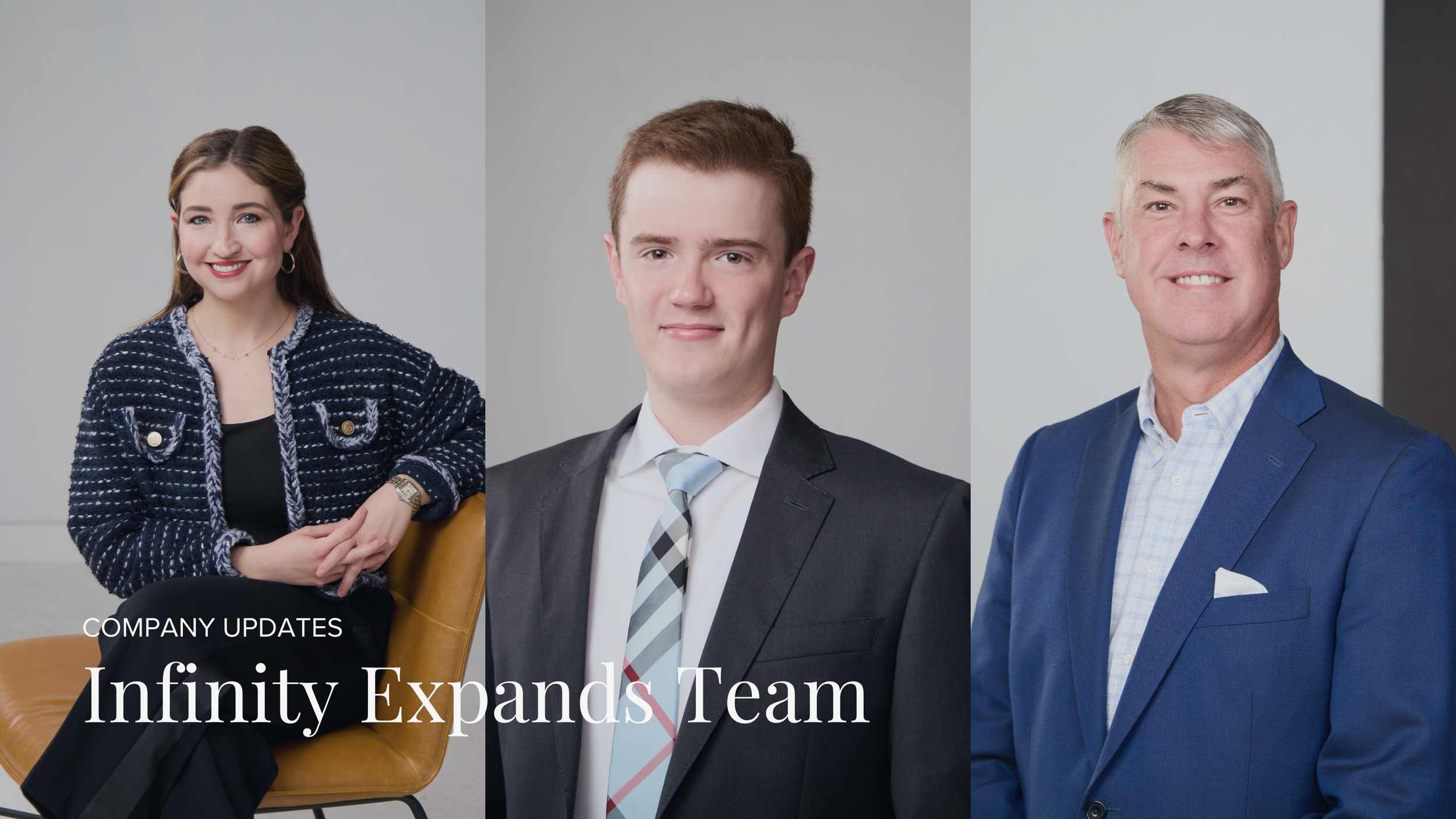 Infinity Expands Team