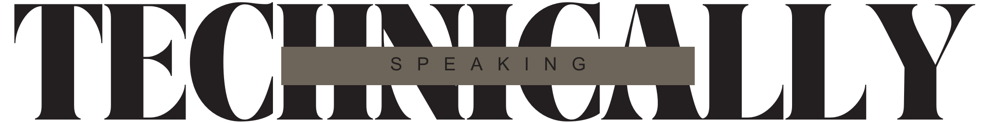 Technically Speaking: Public speaking training for technical professionals