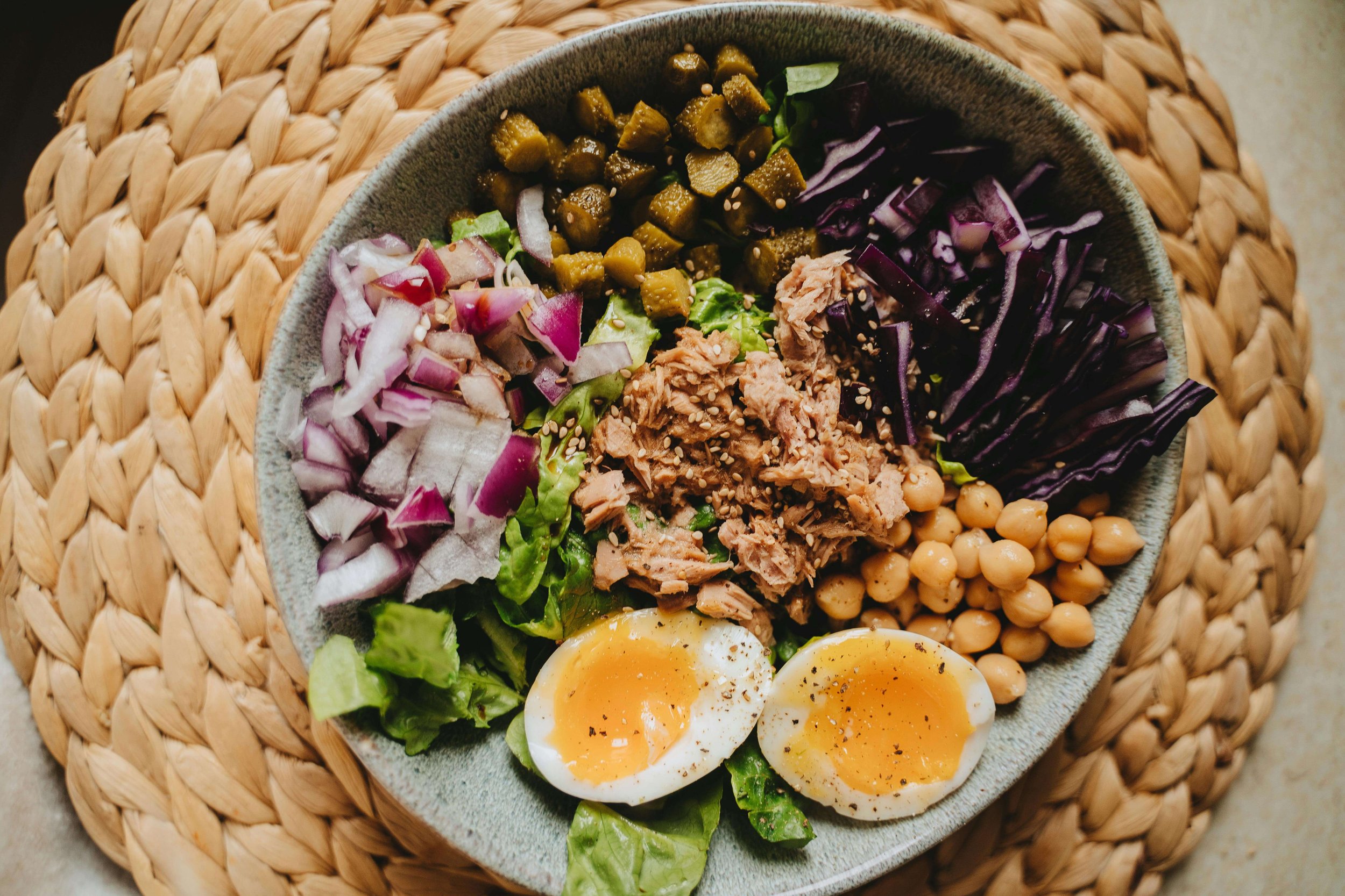 Mediterranean Diet and Menopause: Does It Actually Help? (Weight, Energy &amp; What to Eat)