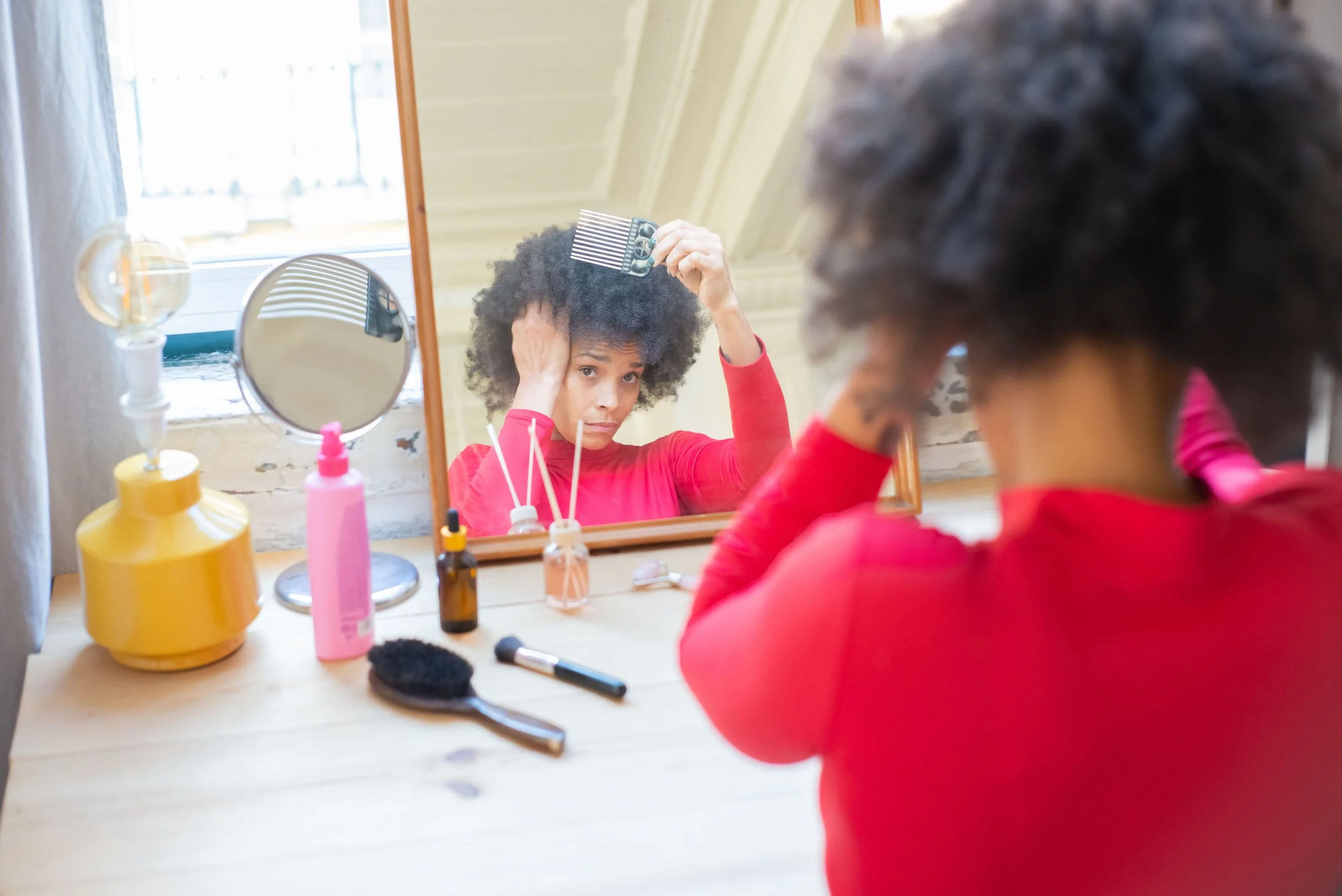 Why Is My Hair Getting Thinner During Menopause?