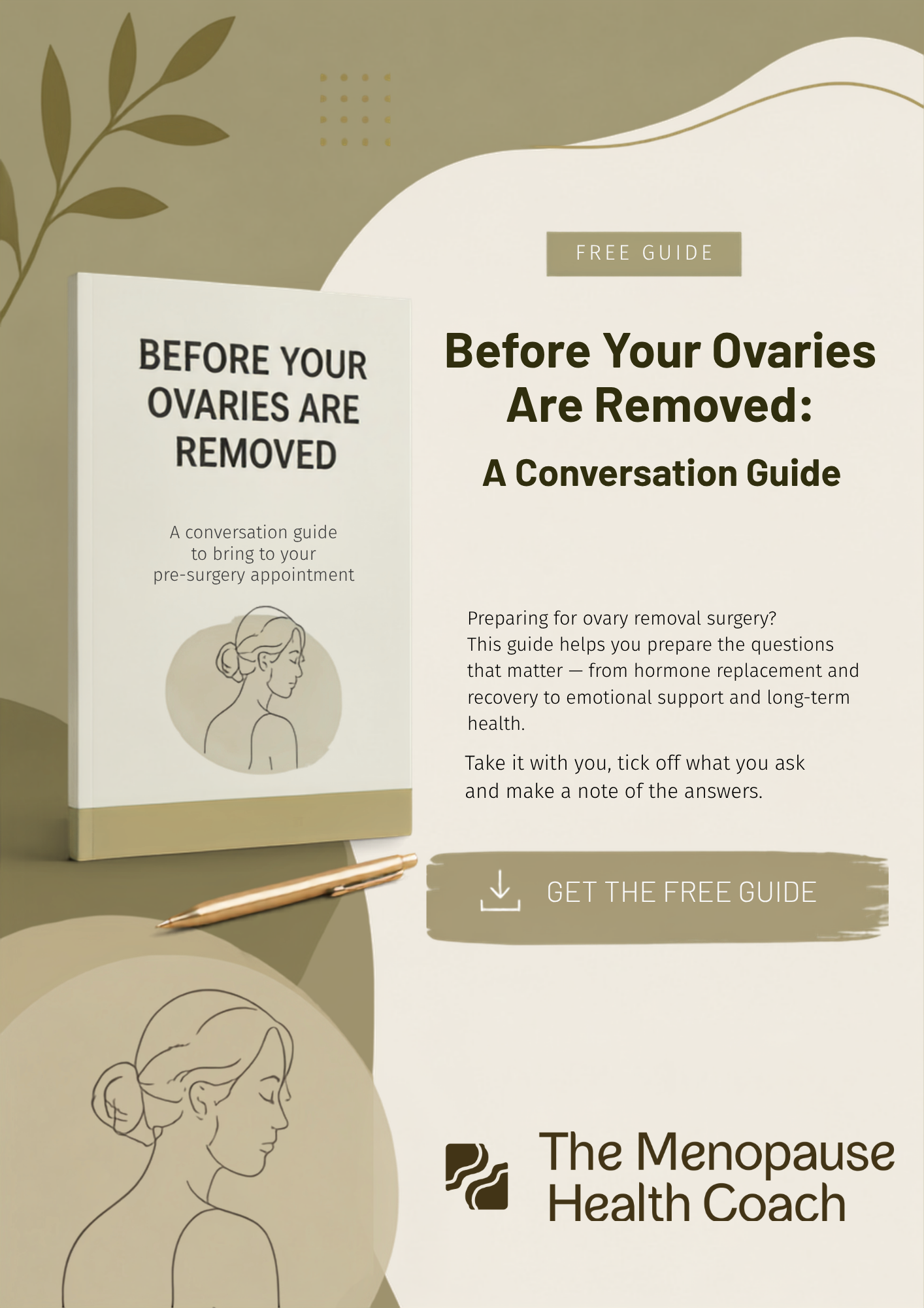 Before Your Ovaries Are Removed: A Surgical Menopause Conversation Guide