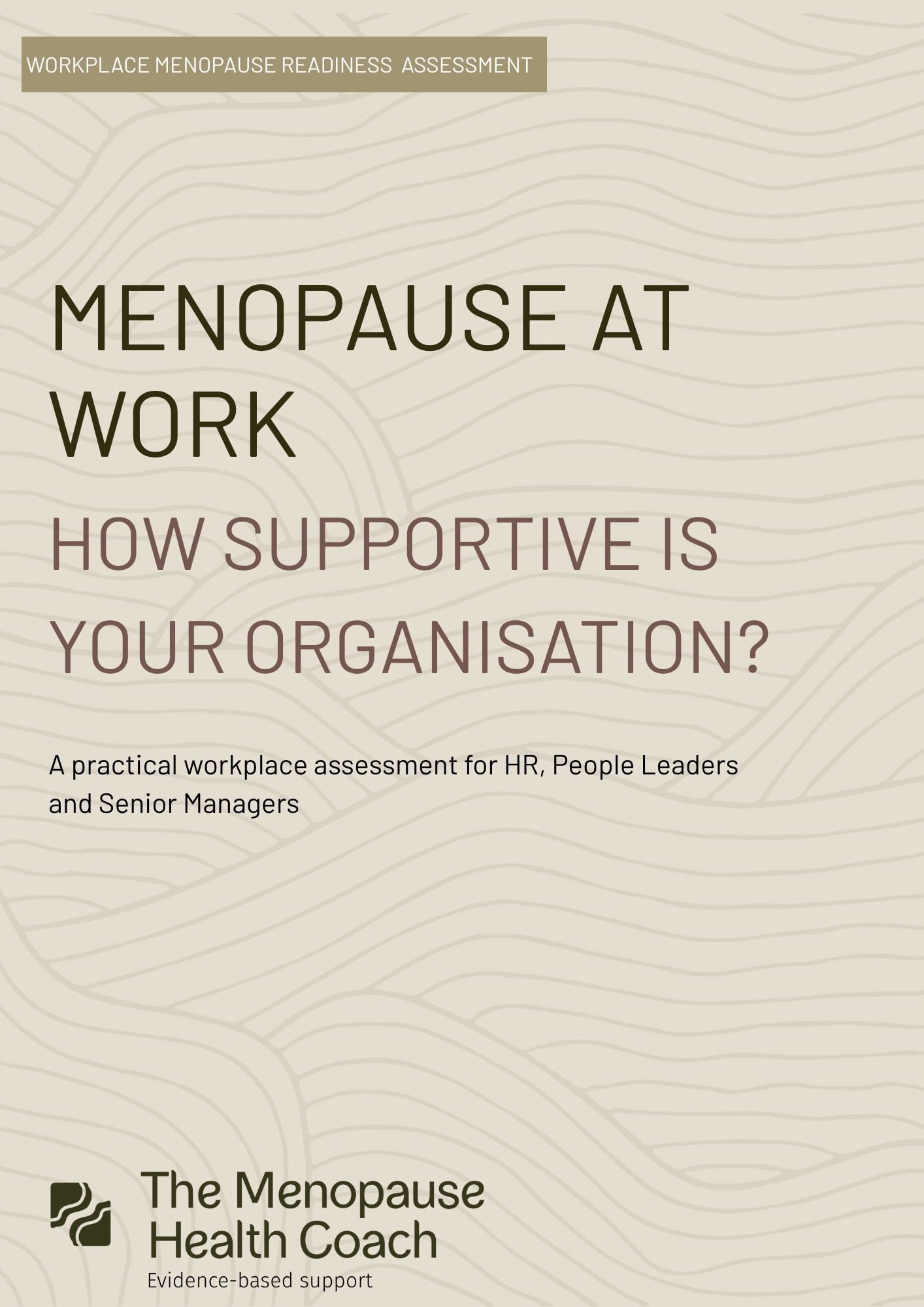 Organisational Assessment: Menopause at Work