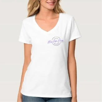 Ladies V-Neck Tee