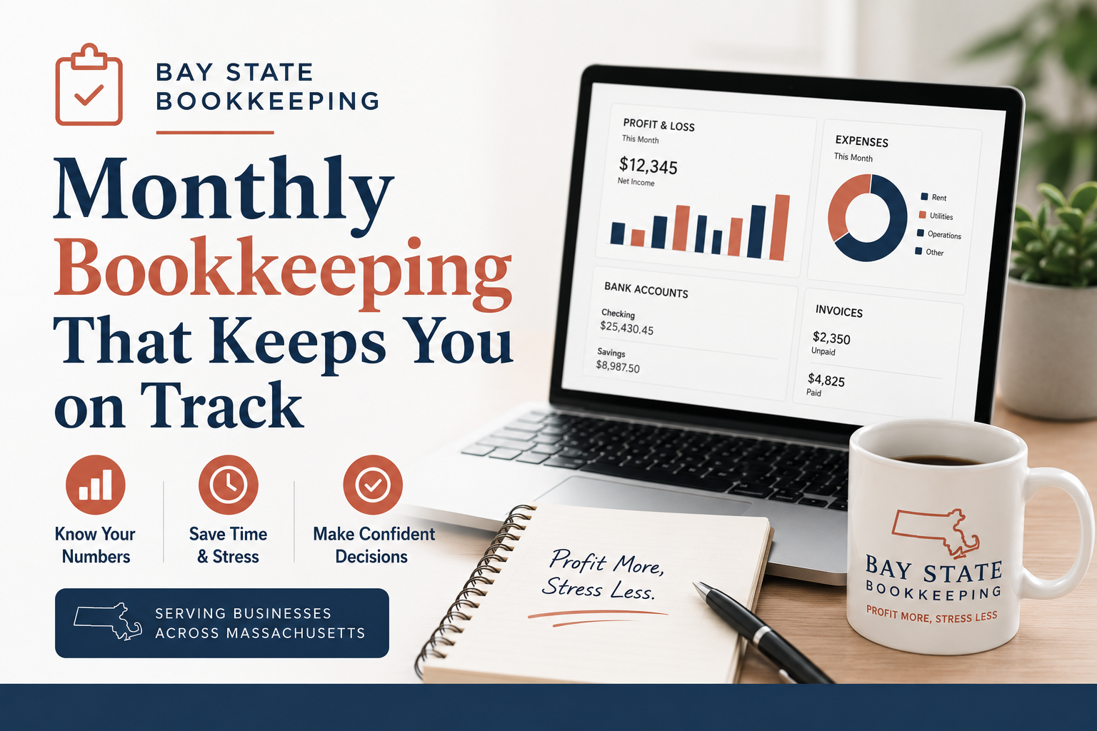 Why Monthly Bookkeeping Matters for Small Businesses