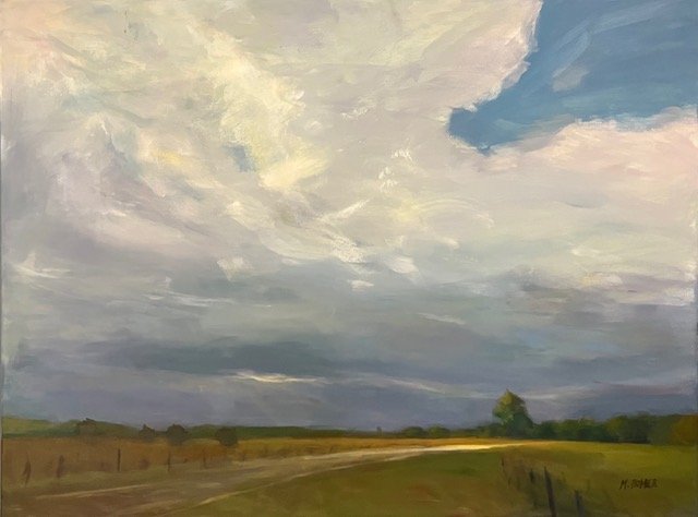 The Road Home acrylic on canvas
41.5" x 31.5"