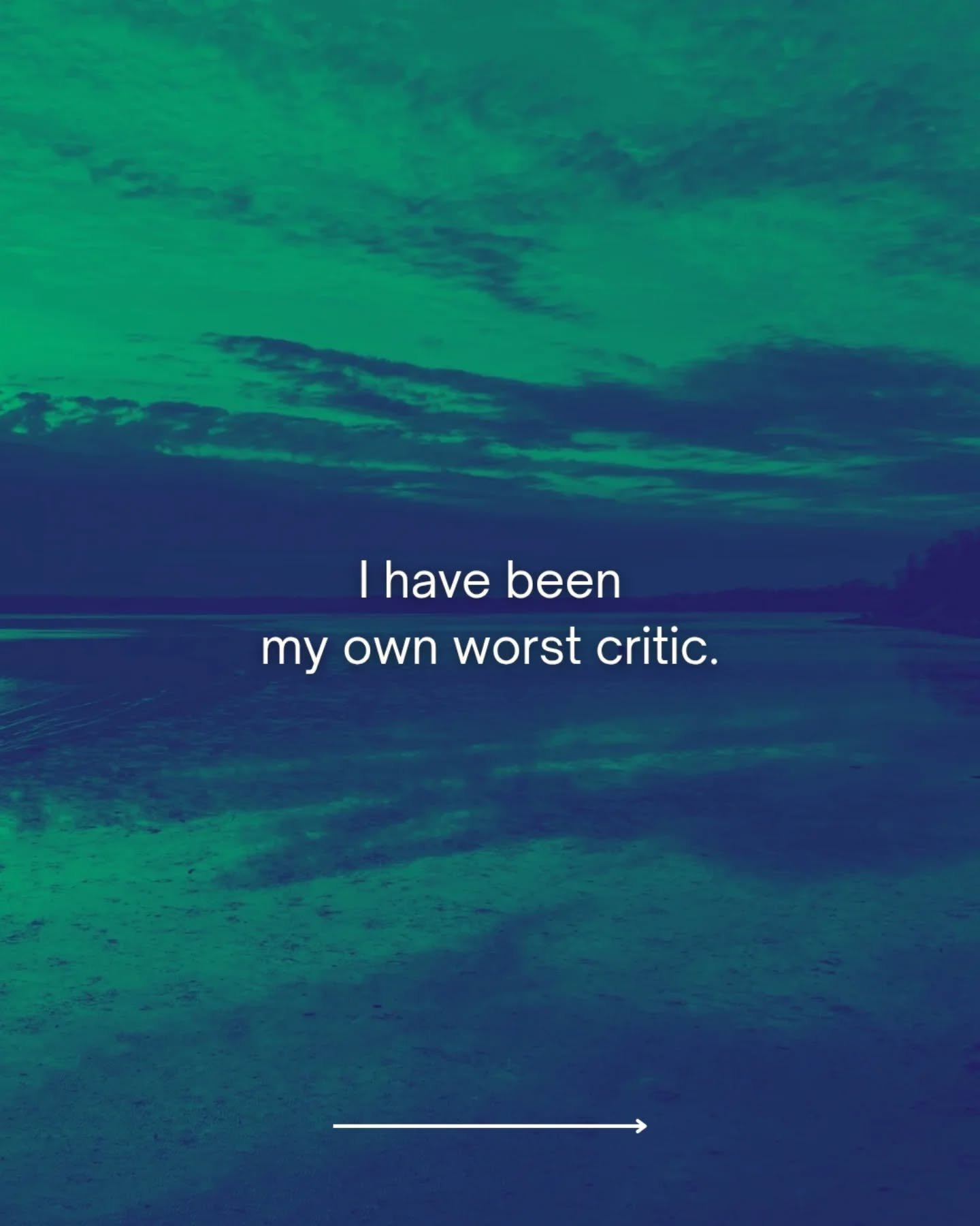 I wrote this while reflecting on (finally) launching my website. 

It took years.

I mean, the website took a couple days.

The nerve... took years. 

Like if I couldn't launch *perfect*, why launch at all?

Not anymore.

Thank you to everyone who co