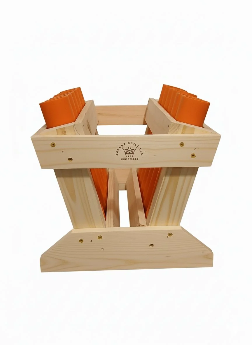 V-12 HDPE Consumer Mortar Rack