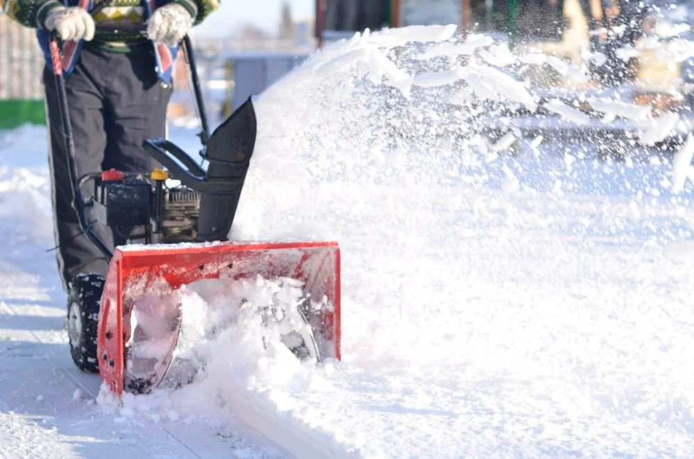 Residential snow removal service by Whipper Snapper Lawn Care in Johnstown CO
