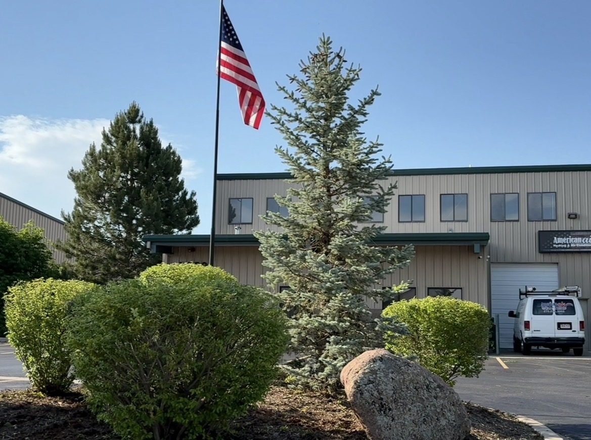 Commercial landscape cleanup and debris removal by Whipper Snapper Lawn Care in Johnstown, Colorado