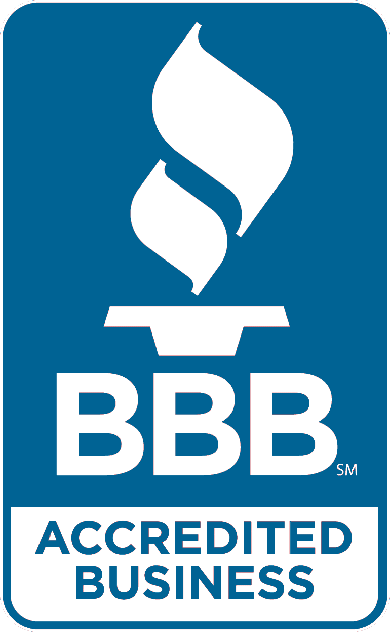 Better Business Bureau accredited business badge for Whipper Snapper Lawn Care