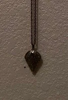Metal pendant