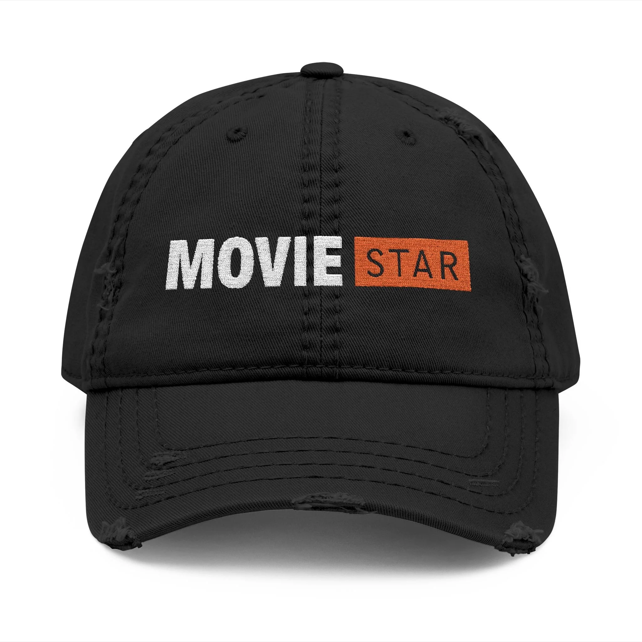 Movie Star Embroidered Cap