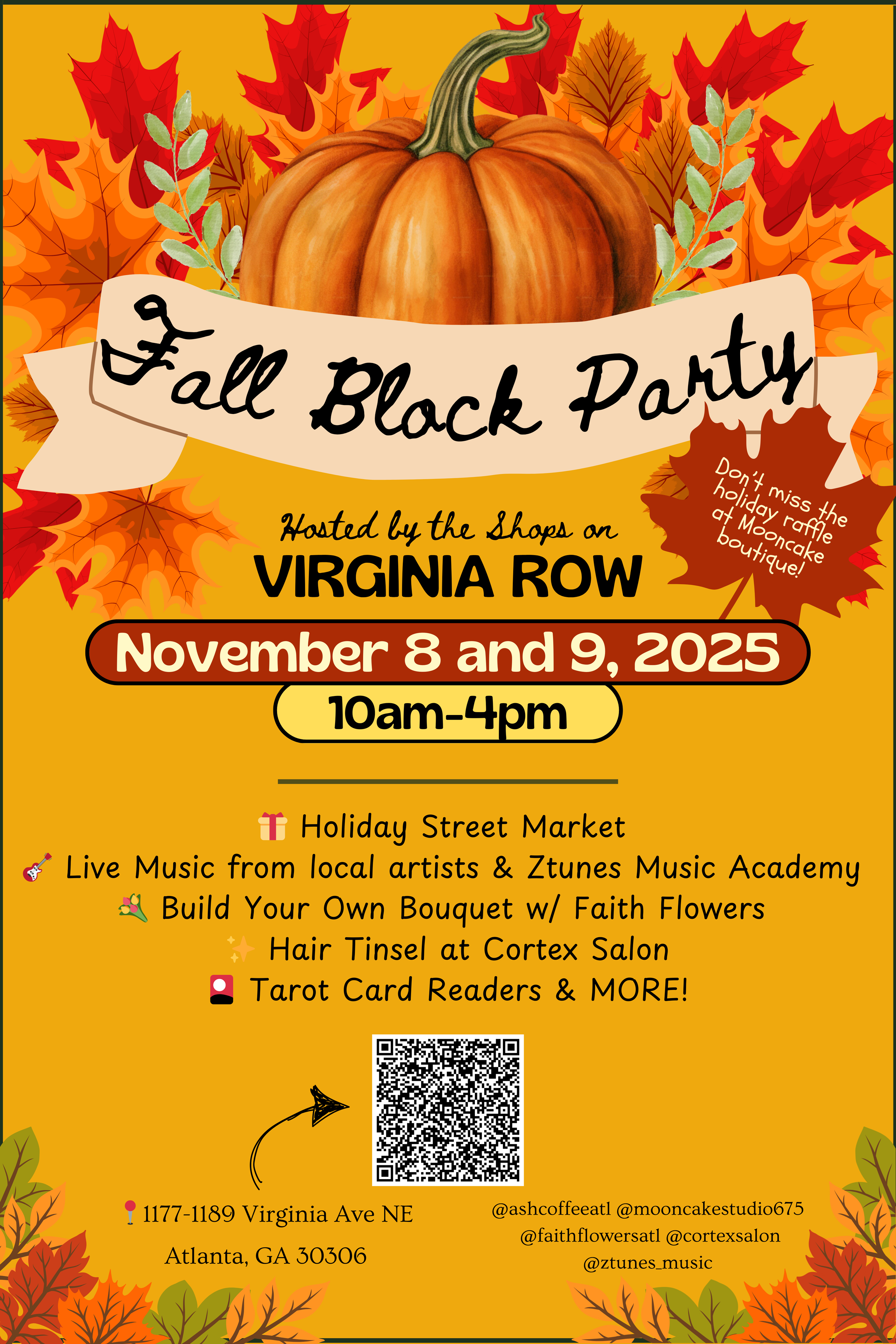 Fall Block Party