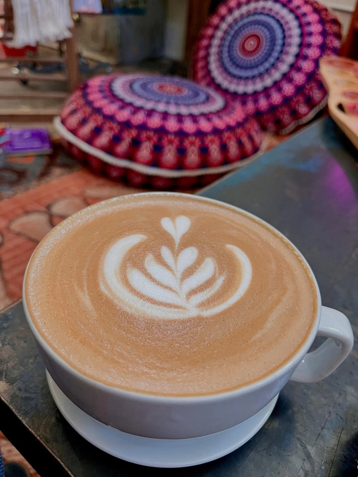 Cozy warmth awaits your arrival ☕️