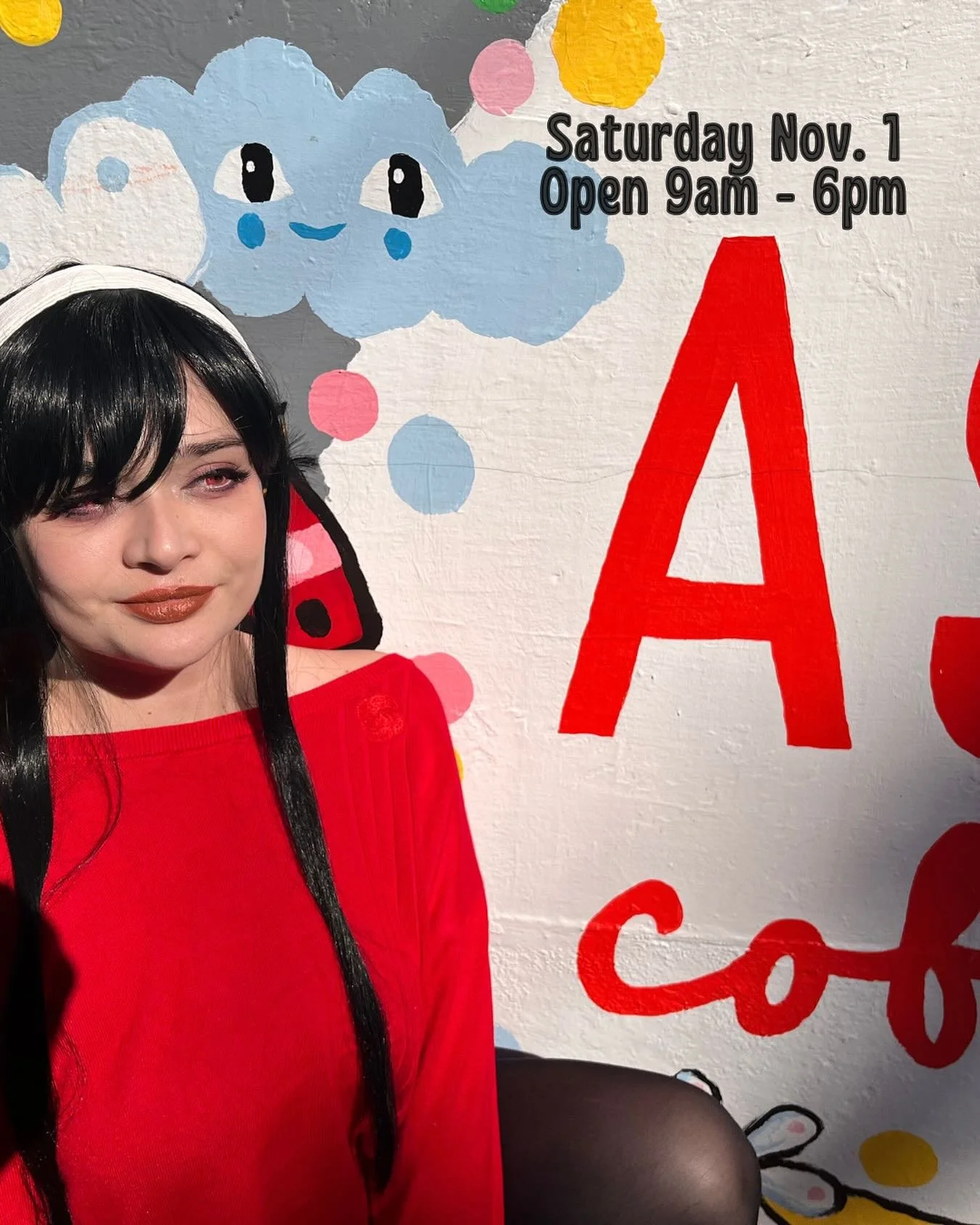 Happy Halloween!

ASH Coffee will open at 9 am tomorrow, Saturday, 11/1.