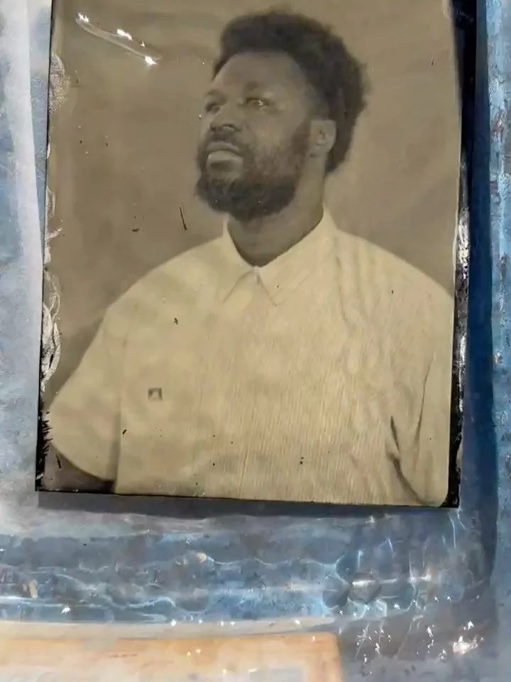 Book your appointment for a Tintype photo session with Jeff Howlett @howlermano 

At ASH 11/8 &amp; 11/9
Link to book in our bio!