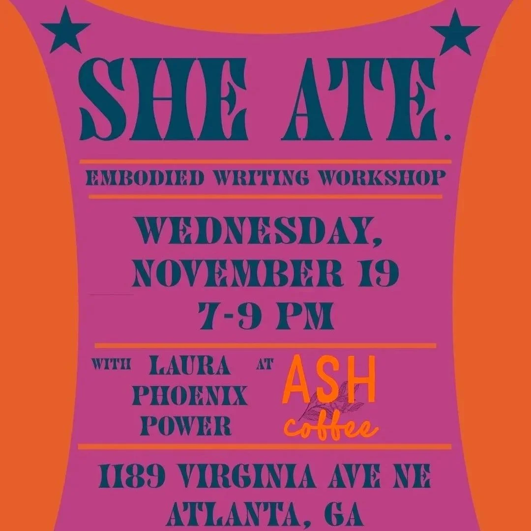 SHE ATE Writing Workshop